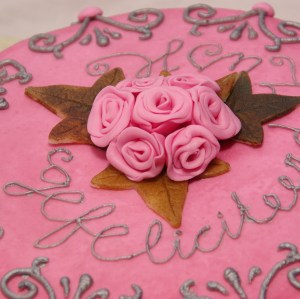 pink cake inspired by margaret braun