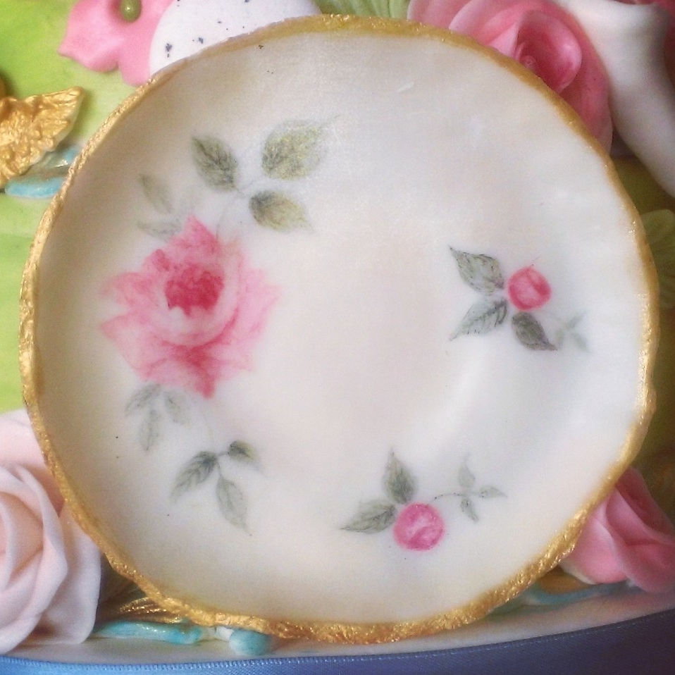detail choccywoccydoodah inspired teapot cake